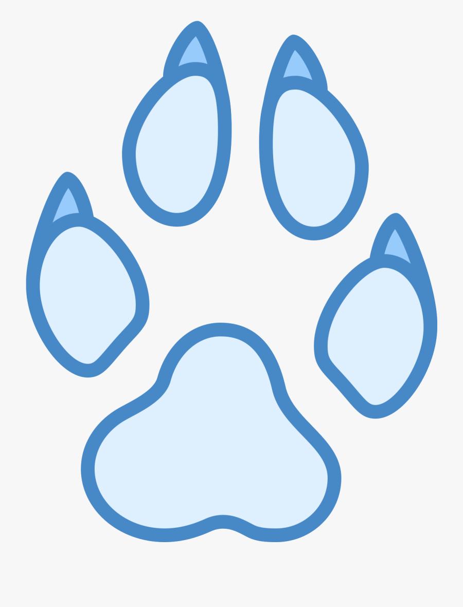 Dog Paw Icon Png - Paw, Transparent Clipart