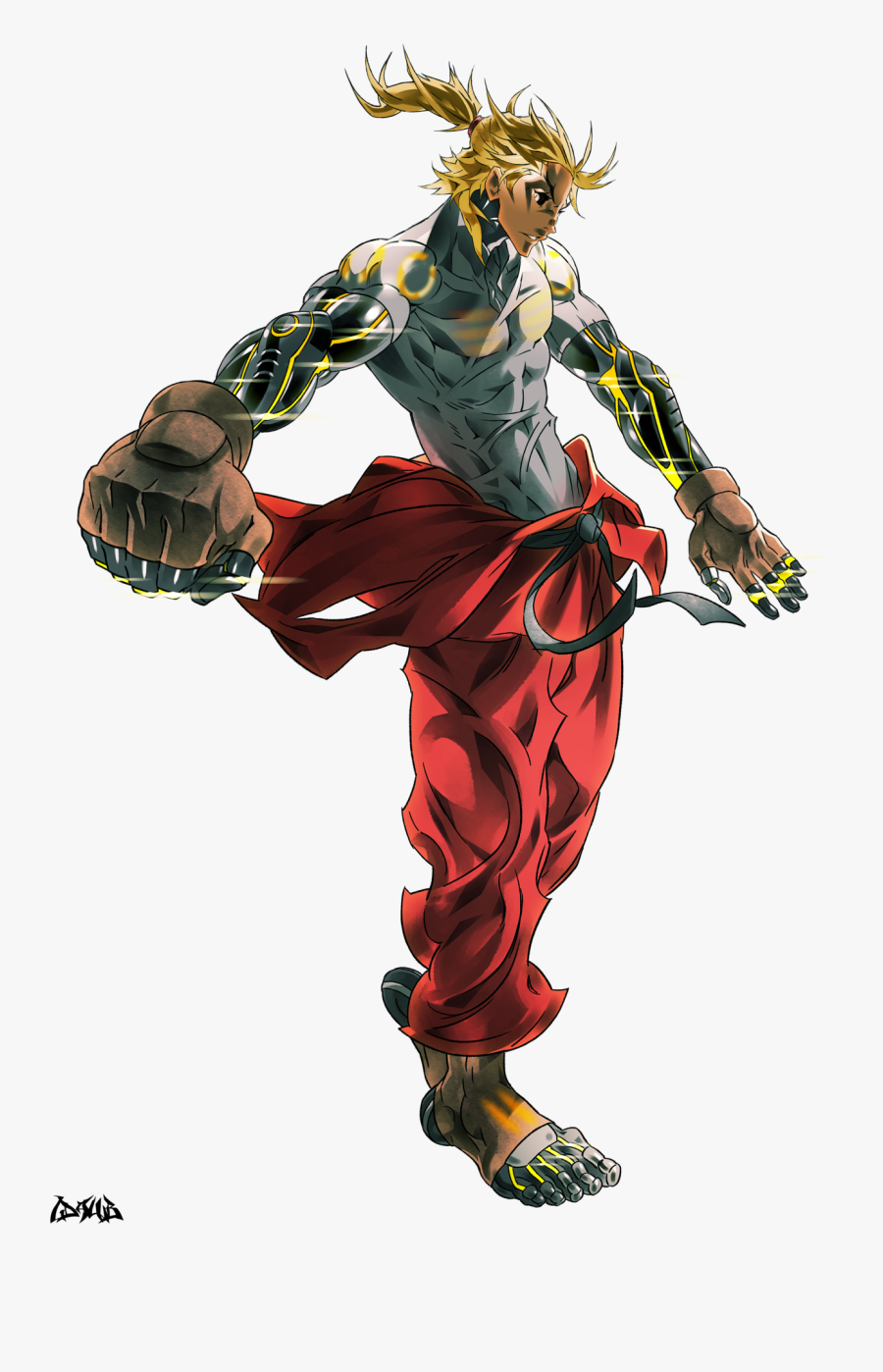 Street Fighter V Ken Masters Street Fighter Ii - Ken Street Fighter Art, Transparent Clipart