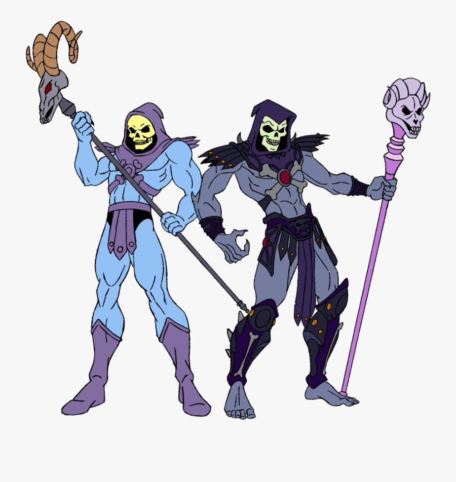 Download Clipart Royalty Free Download Masters Of The - Skeletor Masters Of The Universe Cartoon, Transparent Clipart