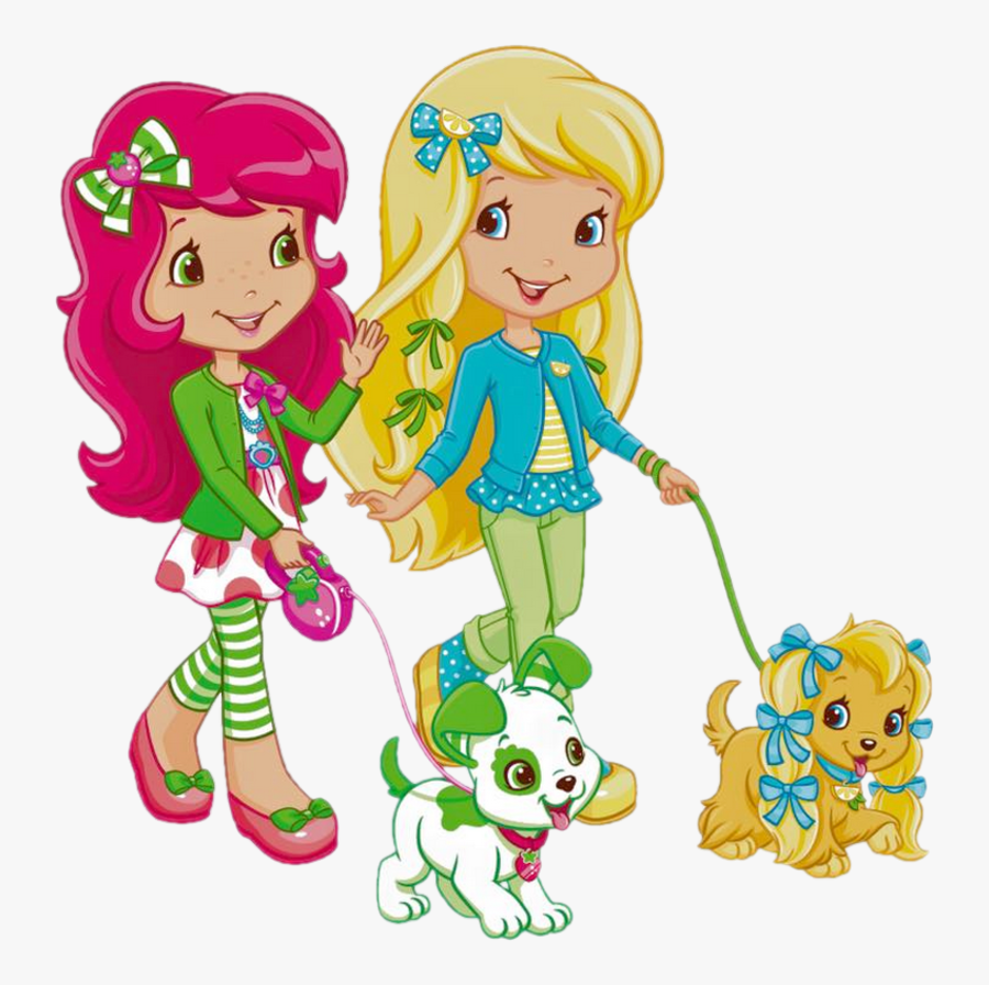 Strawberry Shortcake And Lemon Meringue , Free Transparent Clipart ClipartKey