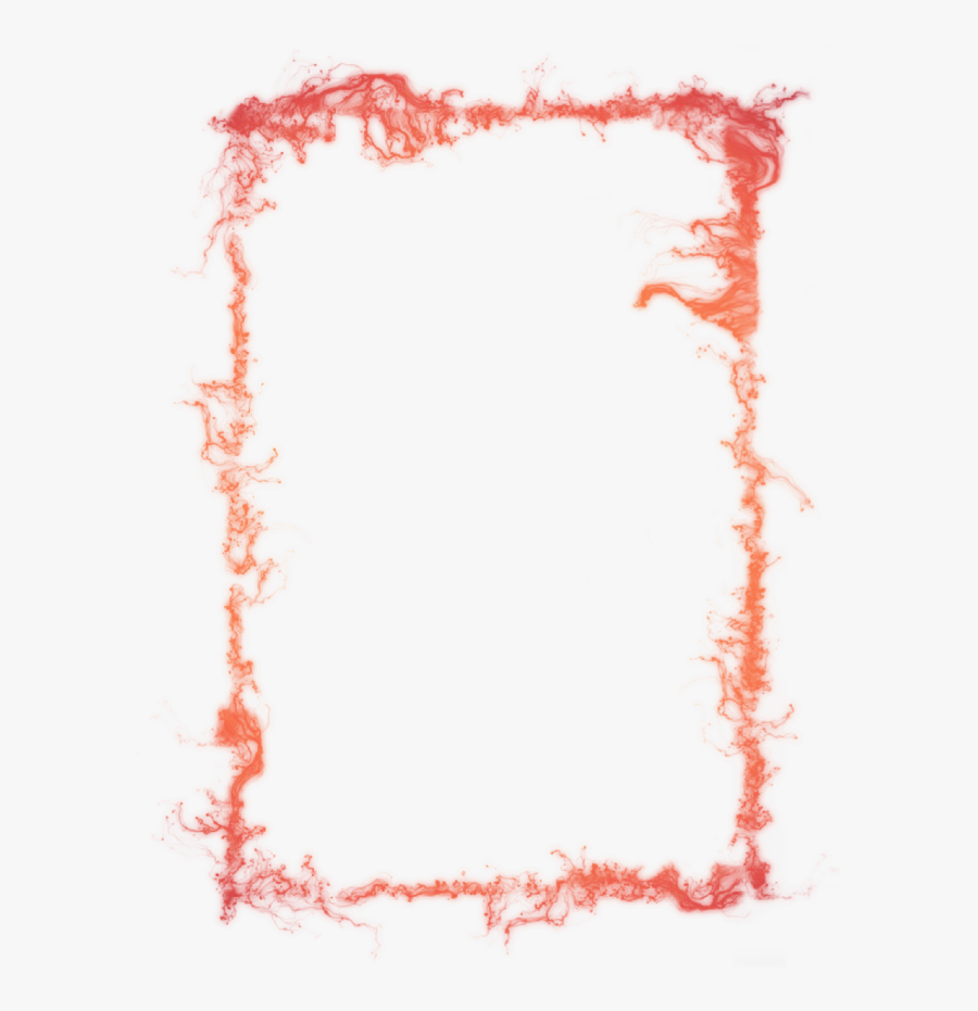 #frame #marco #border #borde #cuadro #edge #pepper - White Smoke Frame Png, Transparent Clipart