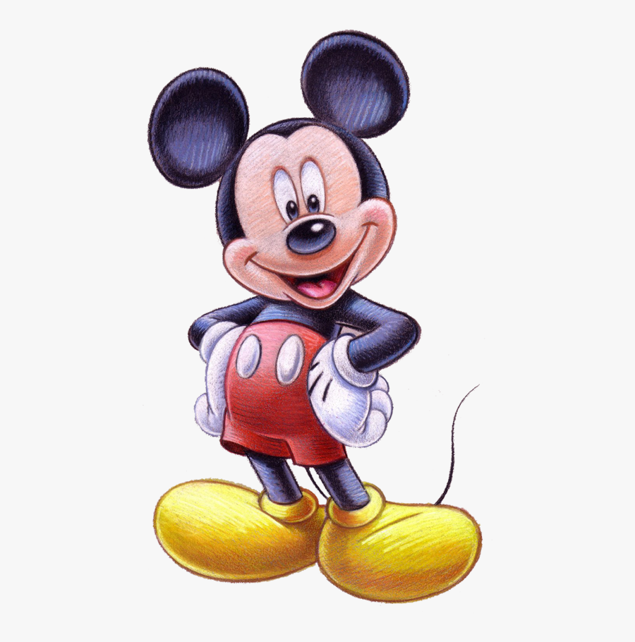 Mickey Mouse, Transparent Clipart