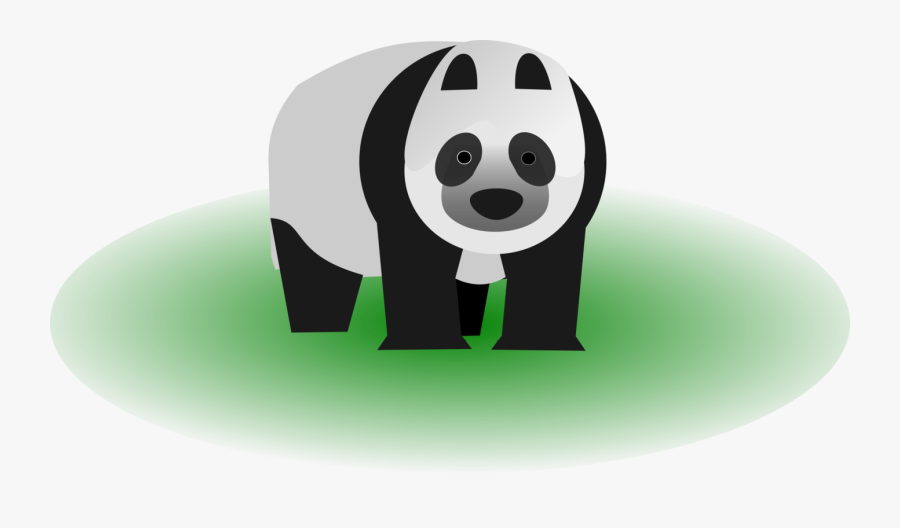 Transparent Panda Bear Clipart - Panda, Transparent Clipart
