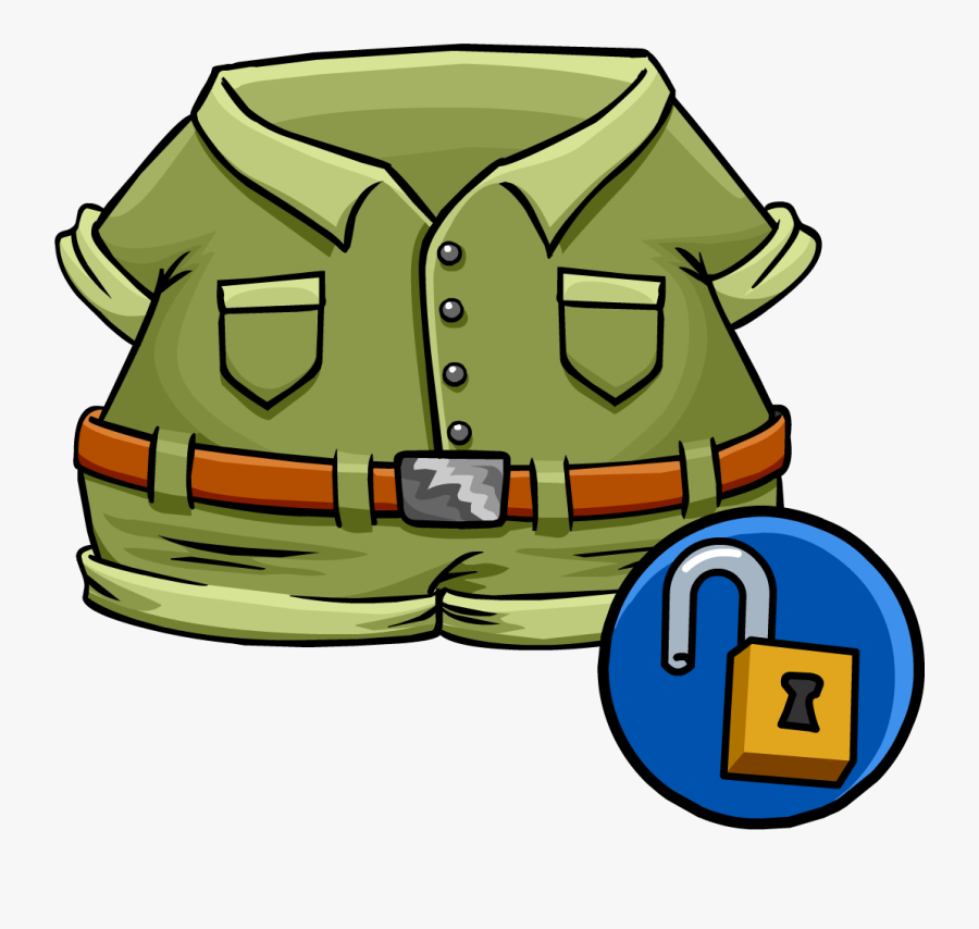 The Costume Club Penguin - Gold Clothes Club Penguin, Transparent Clipart