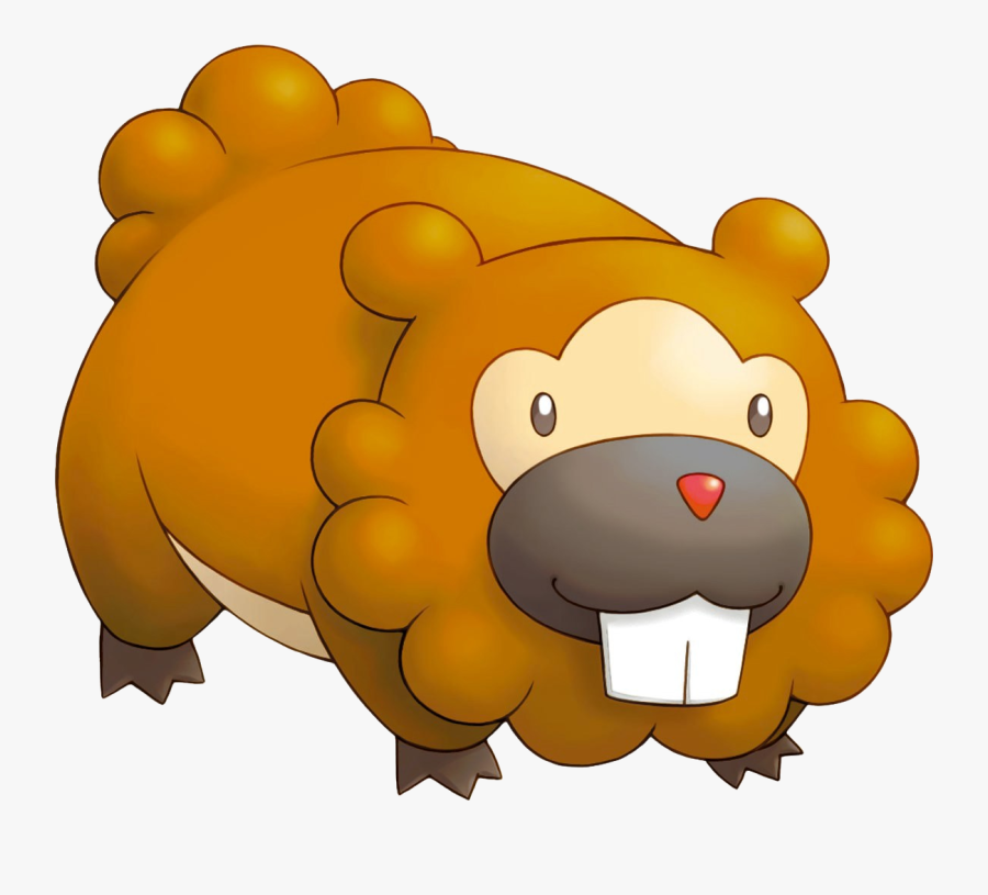 shiny bidoof plush