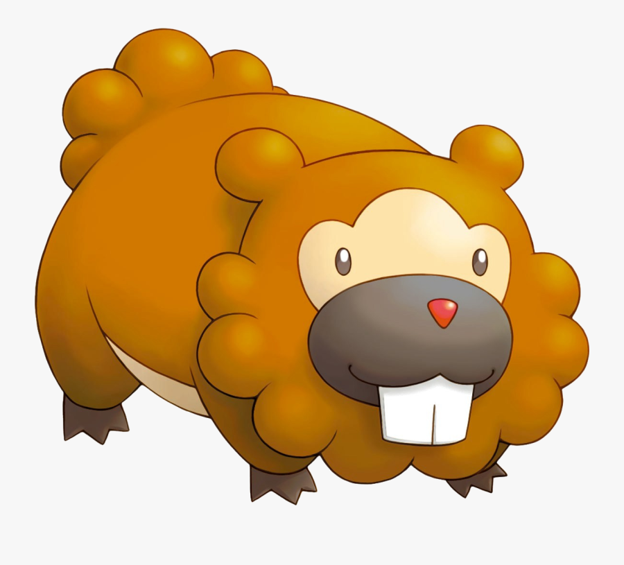 Explorer Clipart Cave Explorer - Pokemon Shiny Bidoof, Transparent Clipart