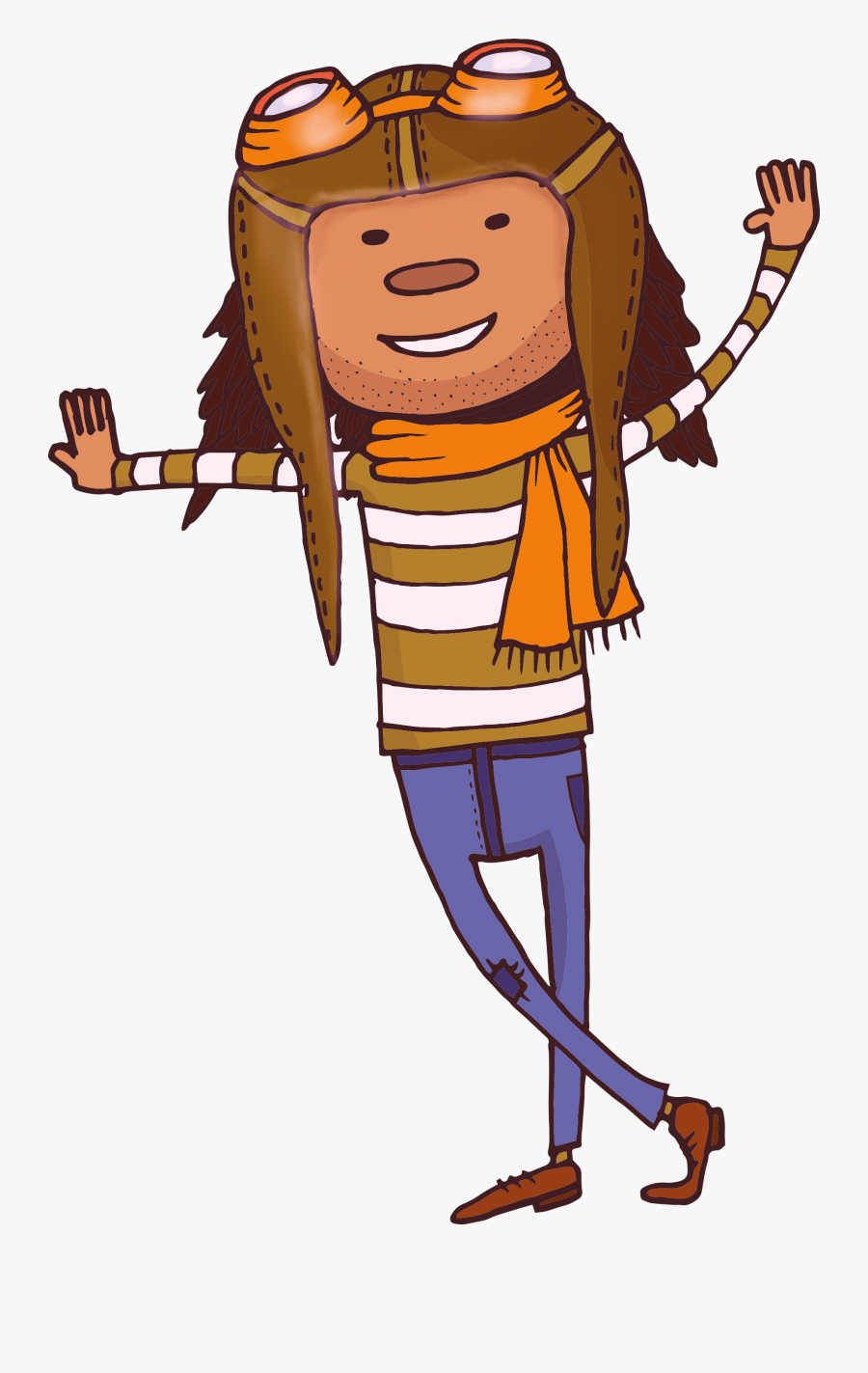 Explorer Clipart Cave Explorer - Cartoon, Transparent Clipart