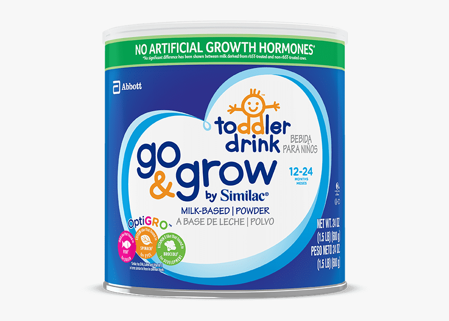 Go & Grow By Similac Toddler Drink - Growing Down Baby Cvs, Transparent Clipart