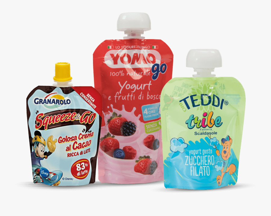 Packaging Of Dairy Products, Transparent Clipart