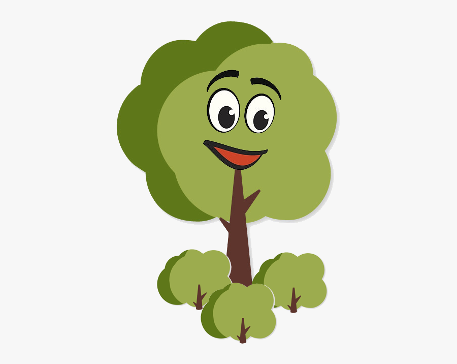 Our Better Healthcare Program For Your Trees And Shrubs - Animated Shrubs, Transparent Clipart