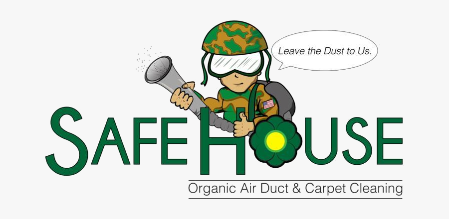 Safe House Air Duct Cleaning - Cartoon, Transparent Clipart