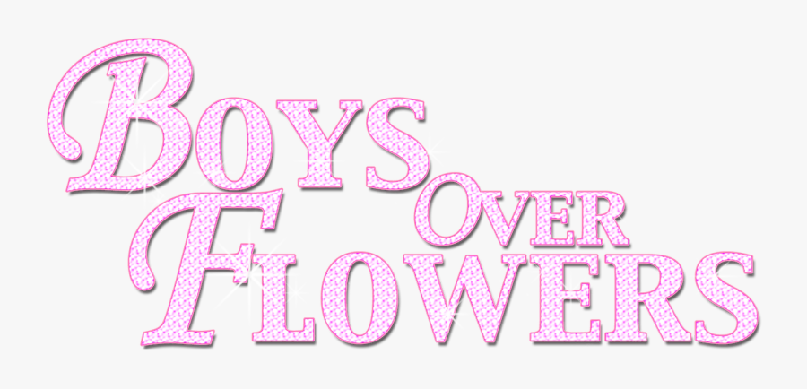 Boys Over Flowers, Transparent Clipart