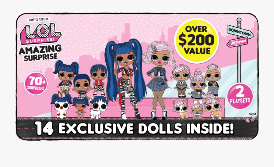 Lol Surprise Amazing Surprise, Transparent Clipart