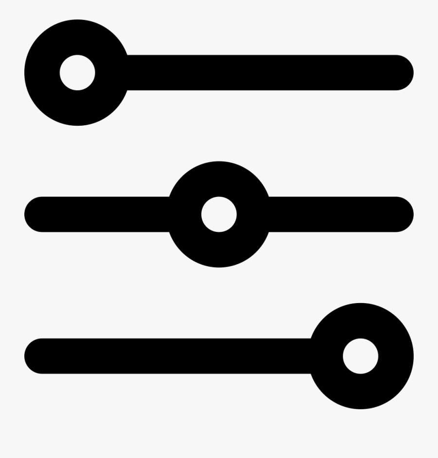 Adjust Svg Png Icon Free Download - Adjust Icon Png, Transparent Clipart