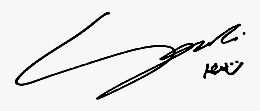 Sulli"s Signature - Calligraphy, Transparent Clipart