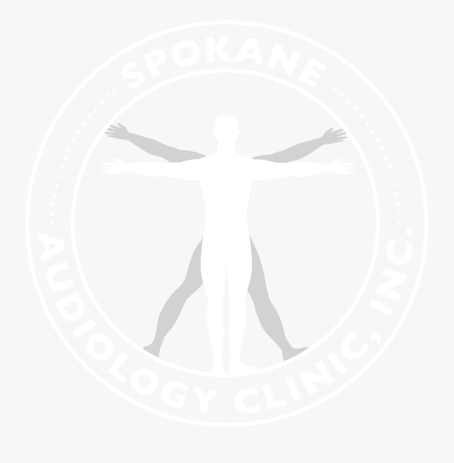 Spokane Audiology Clinic Logo, Transparent Clipart