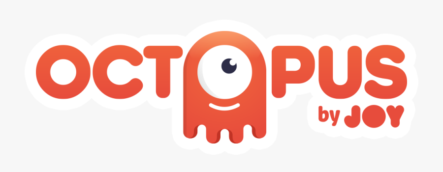 Octopus By Joy Logo, Transparent Clipart