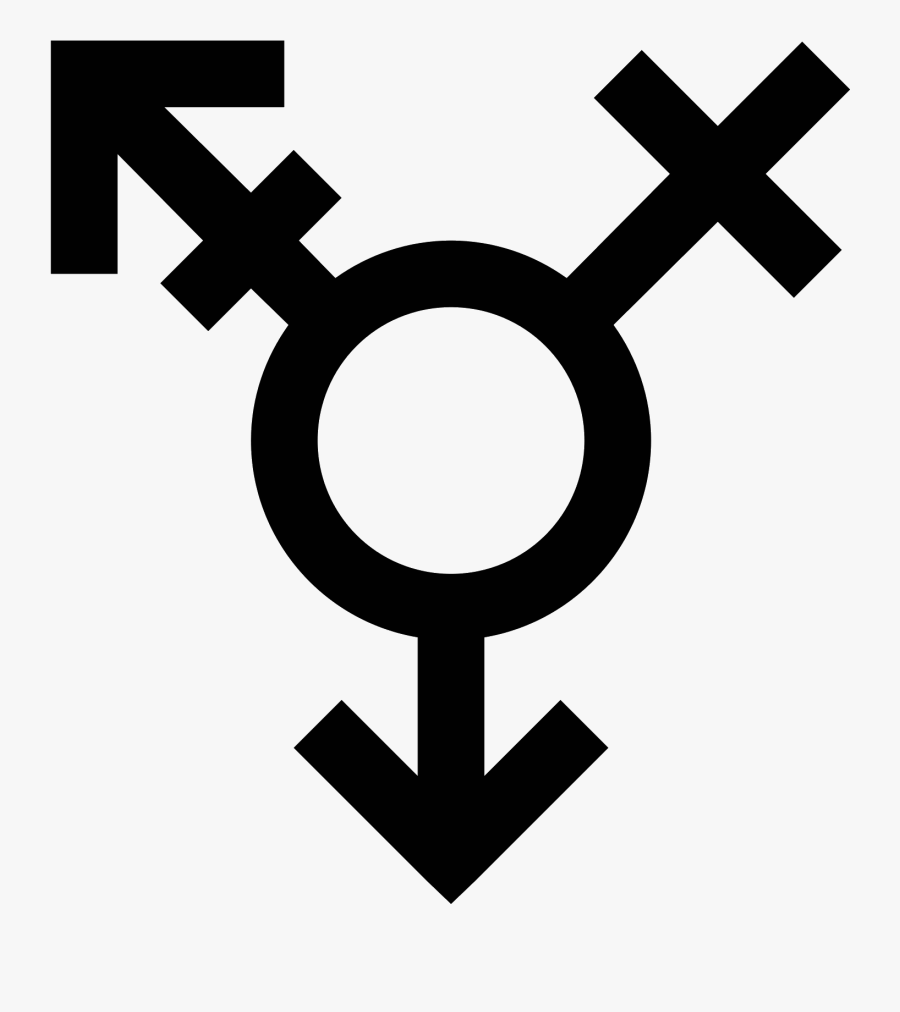 Transgender Icon Png, Transparent Clipart