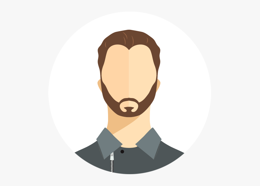 Male-03 - Cartoon Easy John Brown, Transparent Clipart