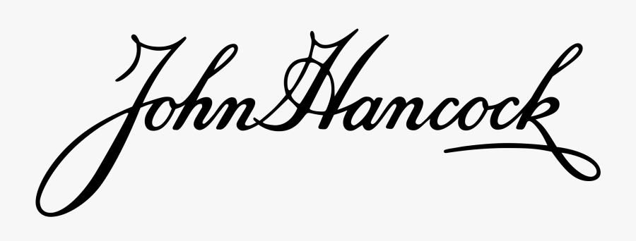 John Hancock Logo Png Transparent - John Hancock Clip Art, Transparent Clipart