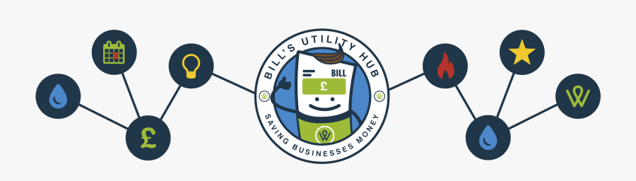 Bills Utility Hub Watt - Graphic Design, Transparent Clipart