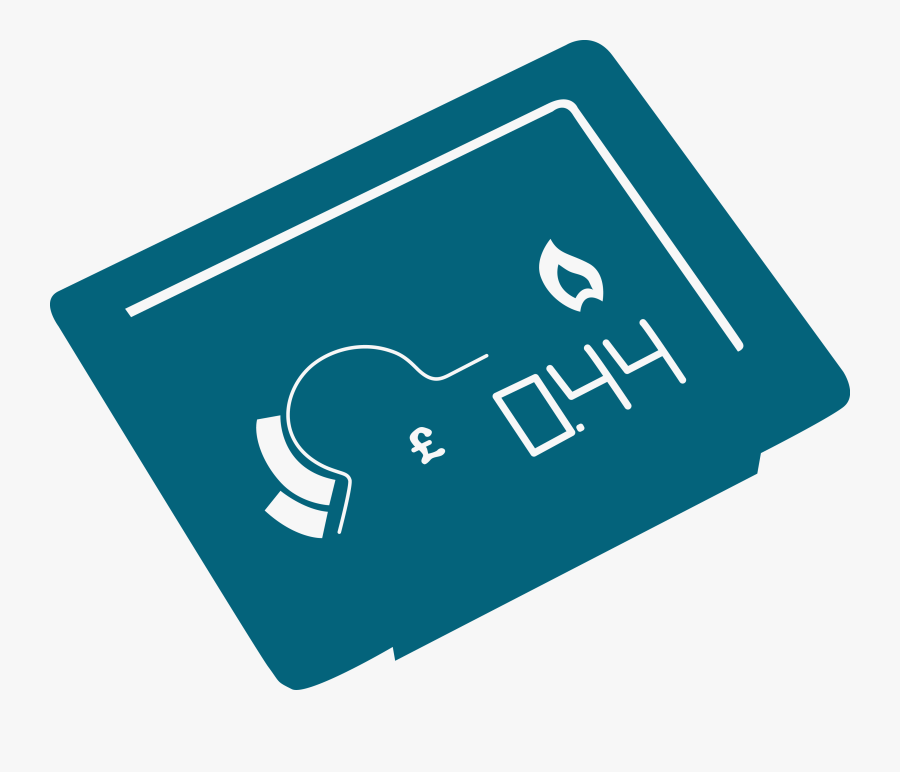 Electricity Clipart Electricity Bill - Smart Meter, Transparent Clipart