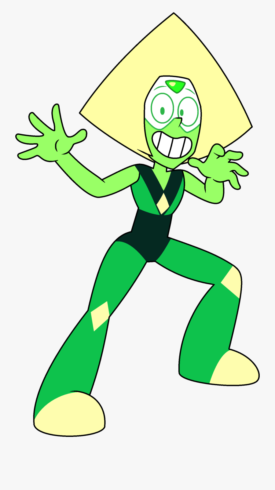 Peridot Su Png - Peridot Steven Universe Clipart, Transparent Clipart