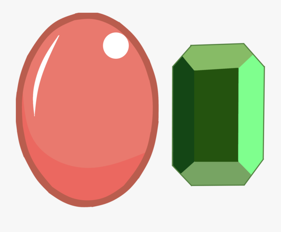 Oval Clipart Emerald - Su Gems Png, Transparent Clipart