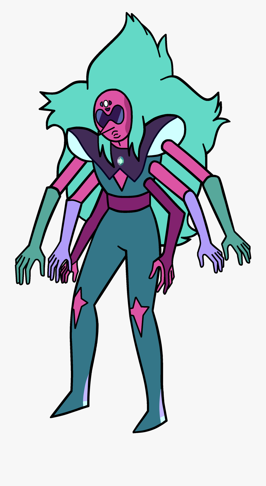 Steven Universe Characters Alexandrite, Transparent Clipart