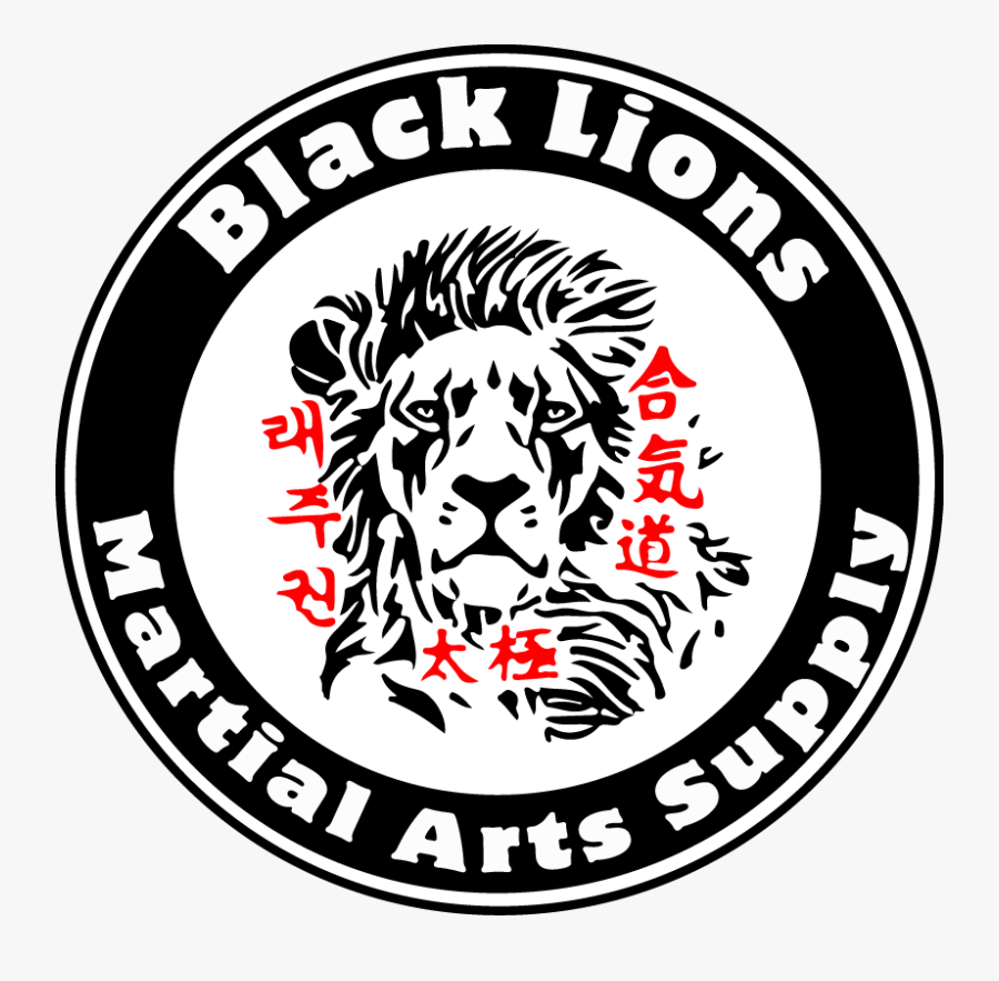Black And White Lion Clipart , Png Download - Black And White Lion, Transparent Clipart