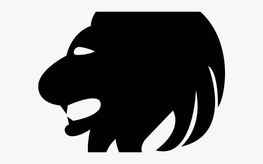 Leo Clipart Lion Face - Lion Head Icon Png, Transparent Clipart