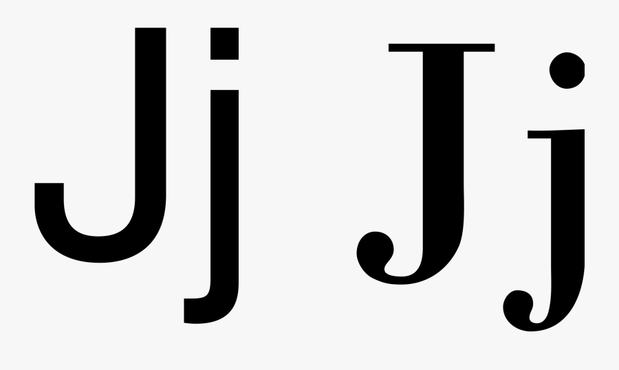 Short The Letter J Encyclopedia Brunch Podcast - Letter J Capital And Small, Transparent Clipart