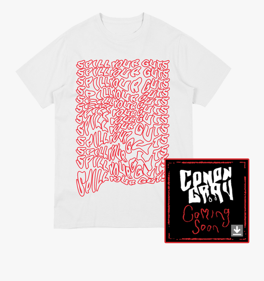 Spill Your Guts T Shirt, Transparent Clipart