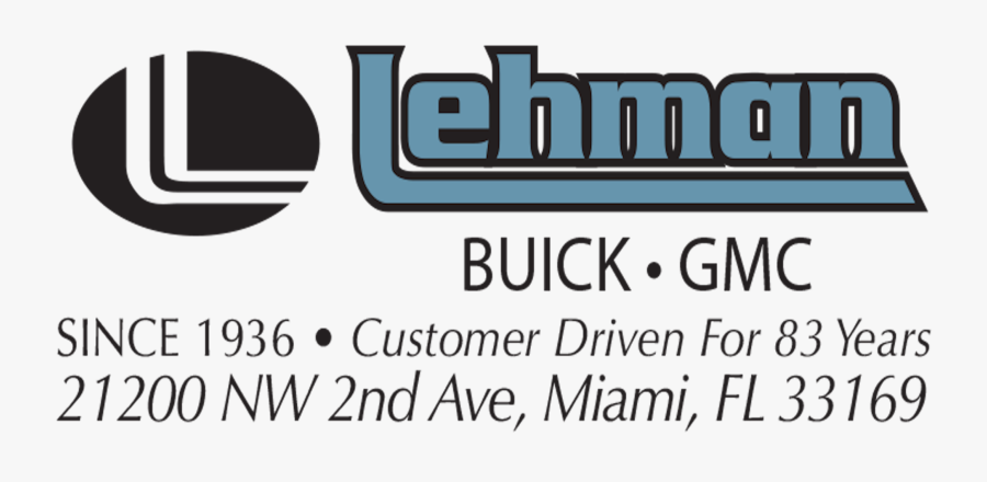 Lehman Buick Gmc - Graphic Design, Transparent Clipart