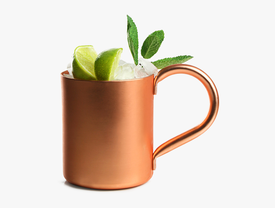 Hard Shake And Pour Over Crushed Ice Into A Moscow - Moscow Mule Png, Transparent Clipart