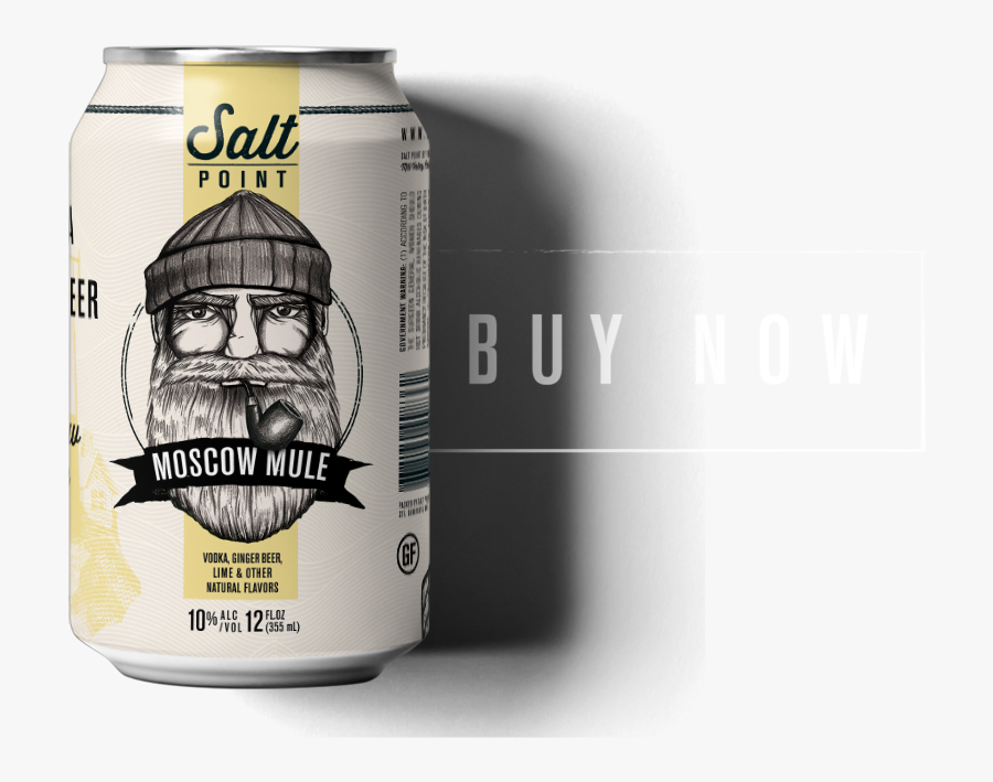 Buynow - Salt Point Canned Moscow Mule, Transparent Clipart