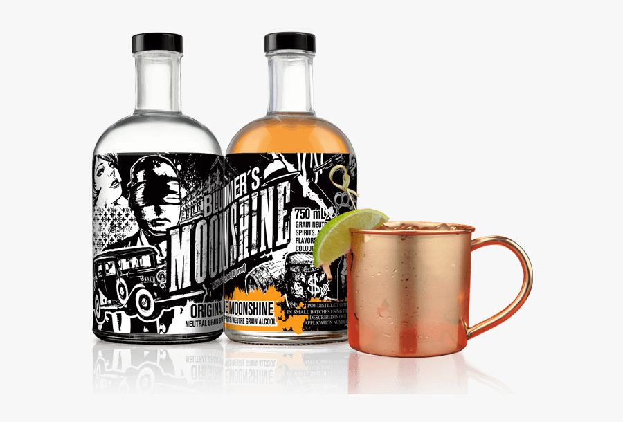 Blumers Apple Moonshine 100, Transparent Clipart