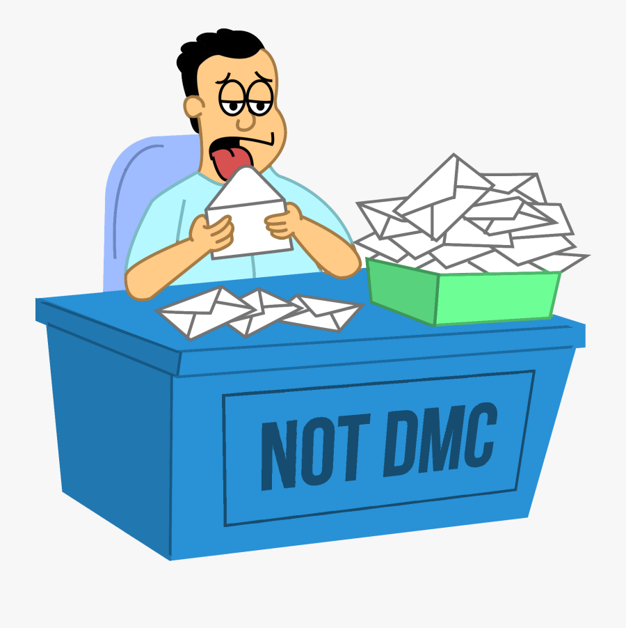 Mail Clipart Mail Room - Cartoon, Transparent Clipart