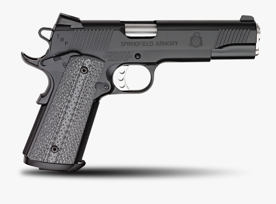 Grip - Springfield Trp, Transparent Clipart