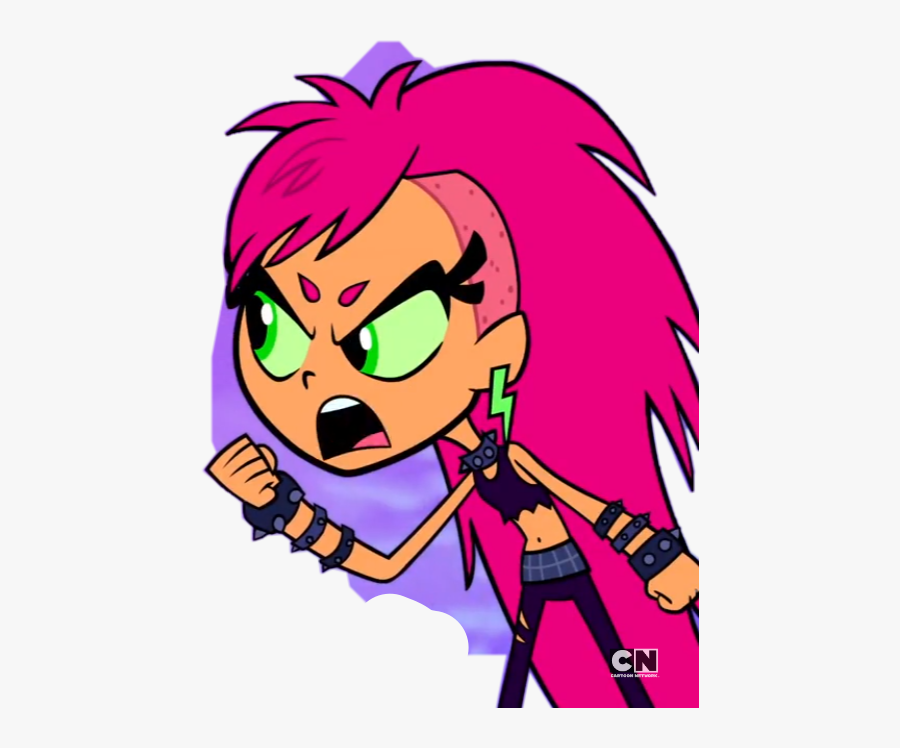 Transparent Starfire Clipart - Cartoon Network, Transparent Clipart
