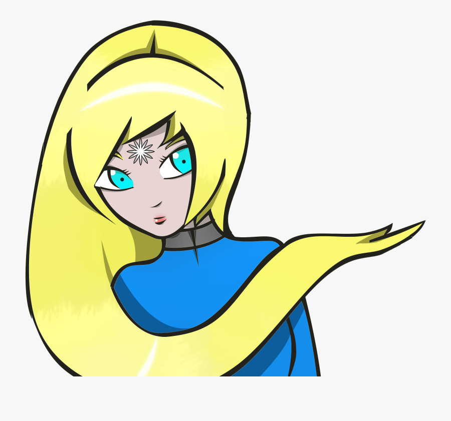 Starfire,race,clipart - Cartoon, Transparent Clipart