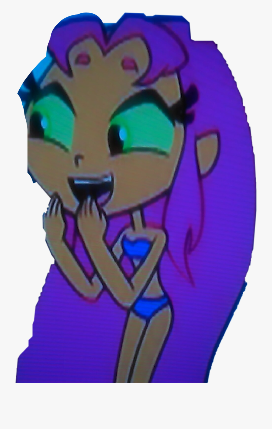 #starfire #ttg #freetoedit - Starfire Ttg, Transparent Clipart