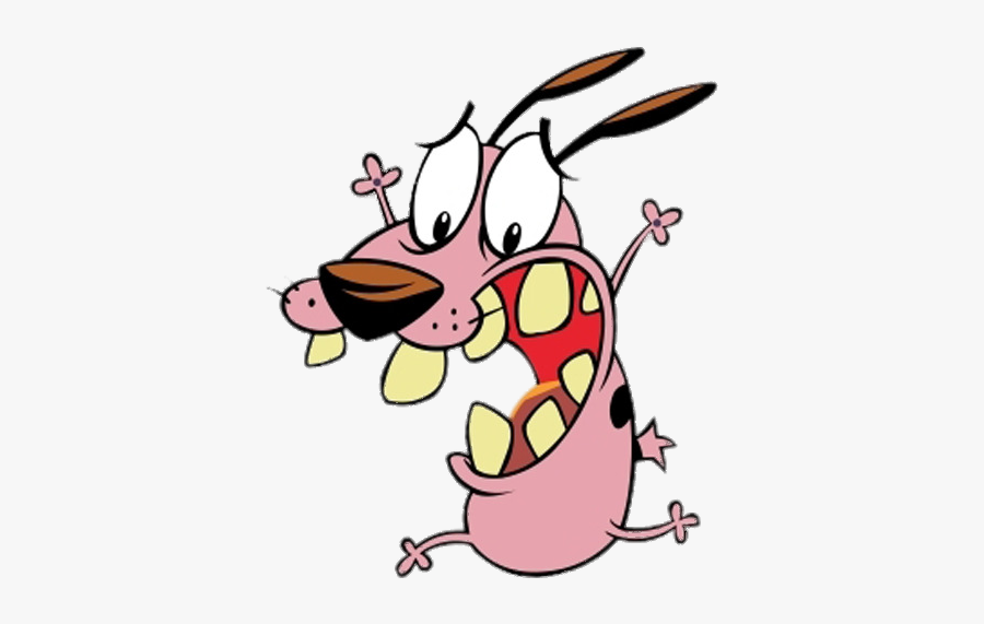 Courage The Cowardly Dog Png, Transparent Clipart