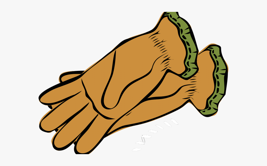Transparent Gardening Clipart - Gloves Clipart, Transparent Clipart