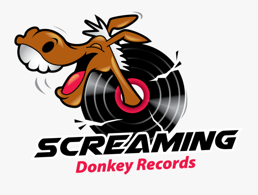 Screaming Donkey Records Distribute - Illustration, Transparent Clipart