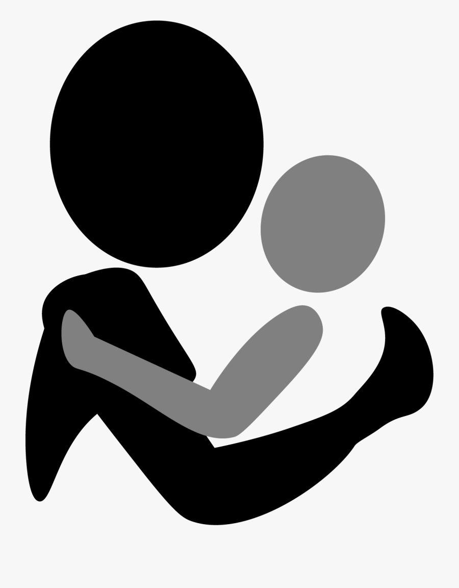 Black And White Baby Clipart Transparent Background, Transparent Clipart
