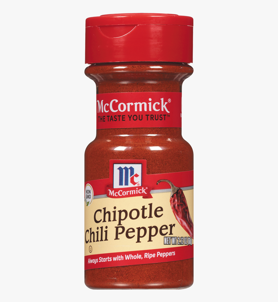 Chipotle Chili Pepper Mccormick, Transparent Clipart