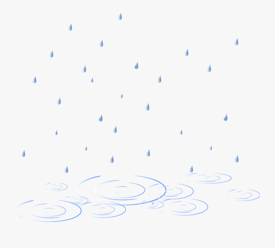 #art #rain #puddles #water #stickers - 素材 图片, Transparent Clipart