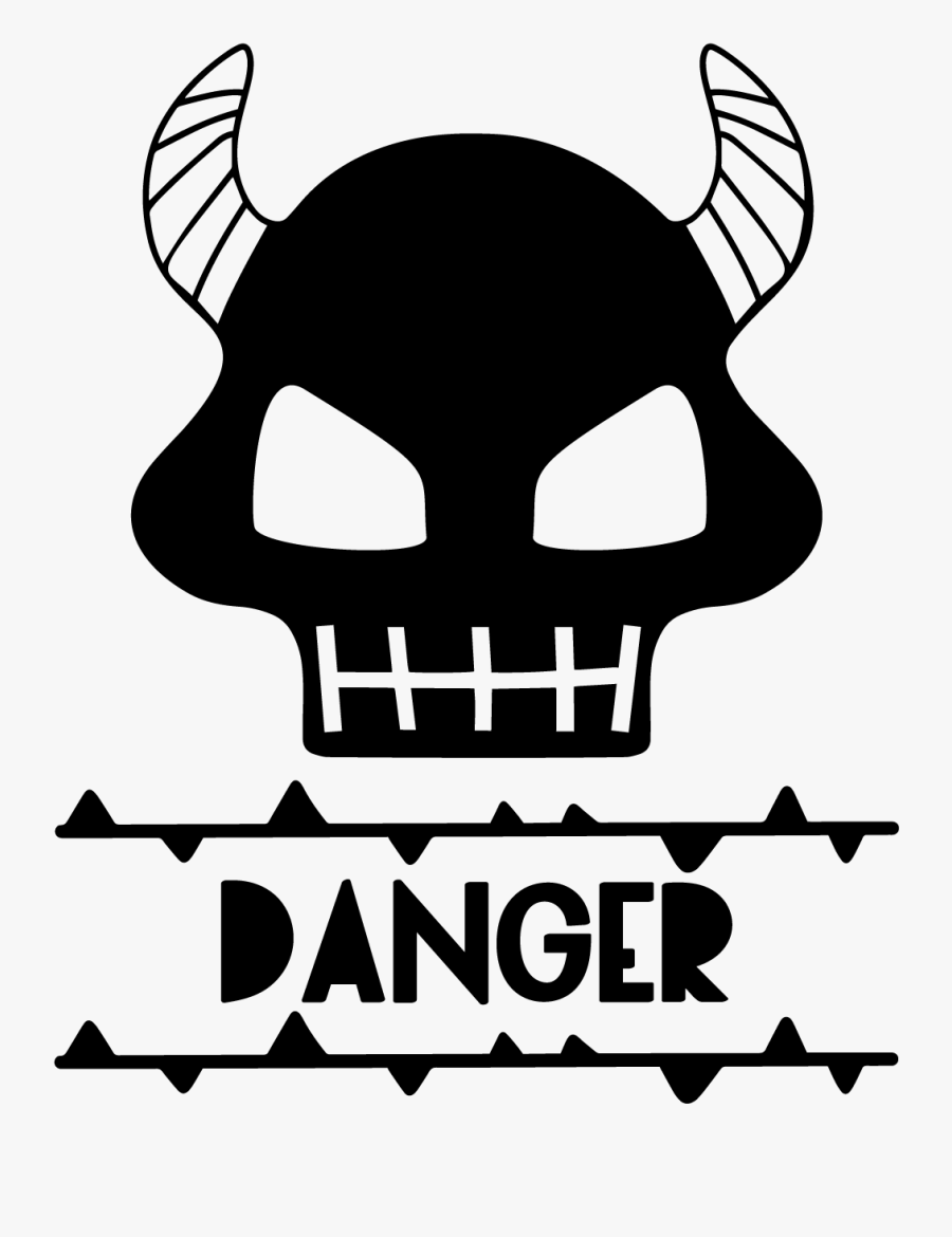 Transparent Vulcan Salute Clipart - Skull, Transparent Clipart