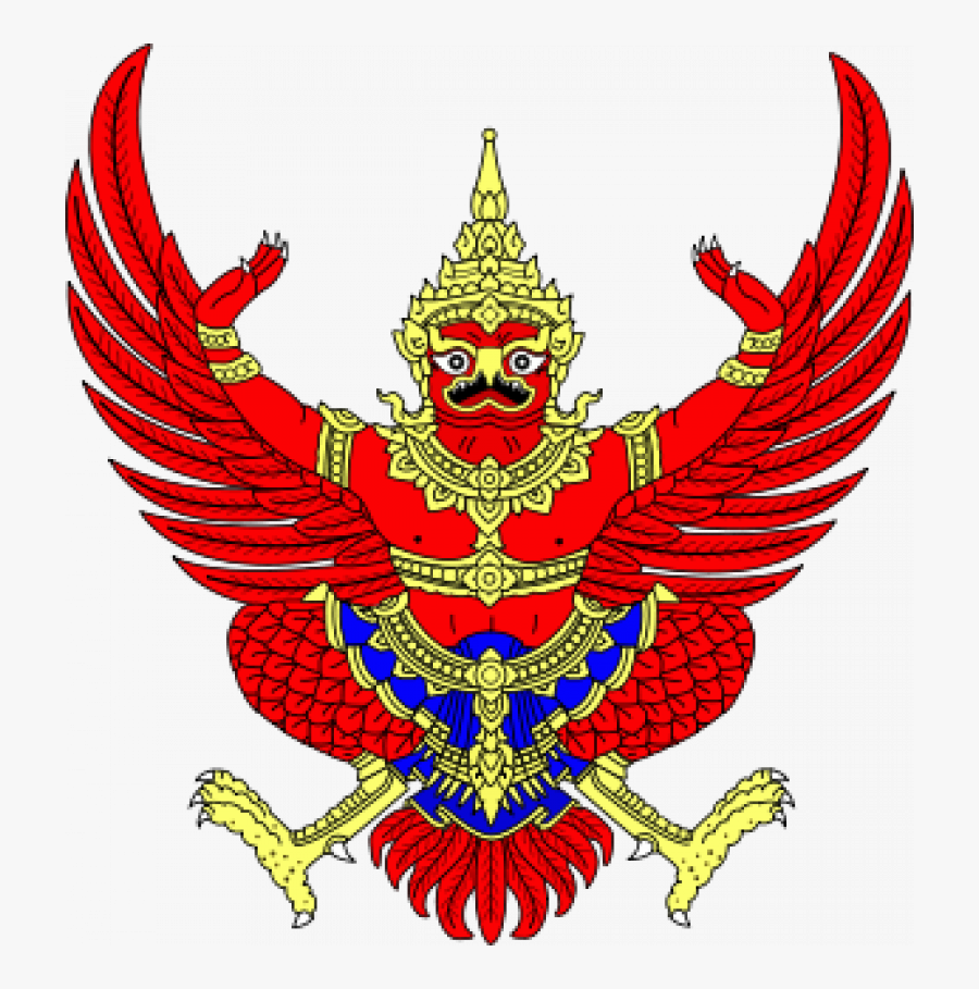 5000 Websites Insulting Royals Shutdown By Thai Police - Thailand Emblem, Transparent Clipart